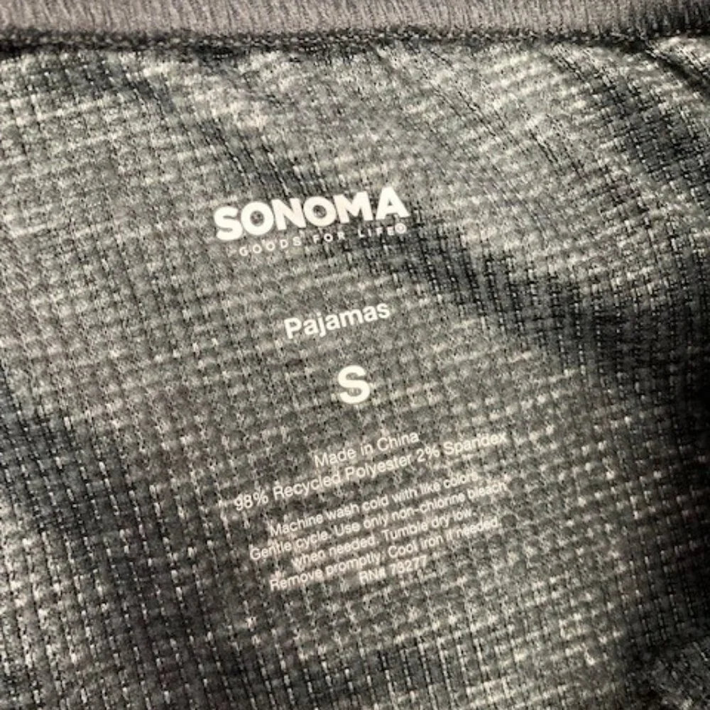 BRAND NWT!!  Men's Sonoma Pajama Pants - Picture 3 of 3
